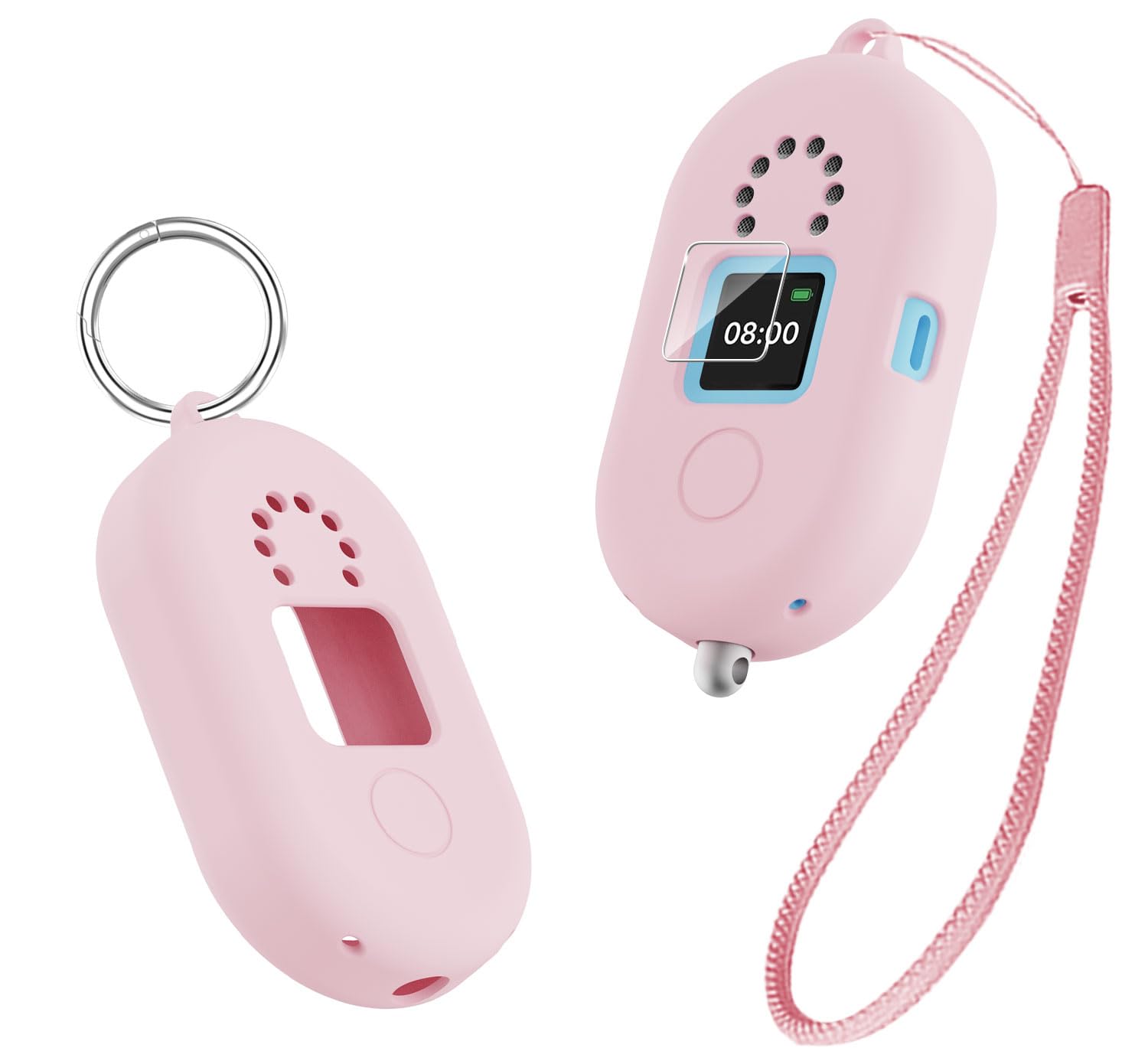 Amazon.co.jp: [1+1枚セット] LAZIRO ケース MIXI みてねみまもりGPS